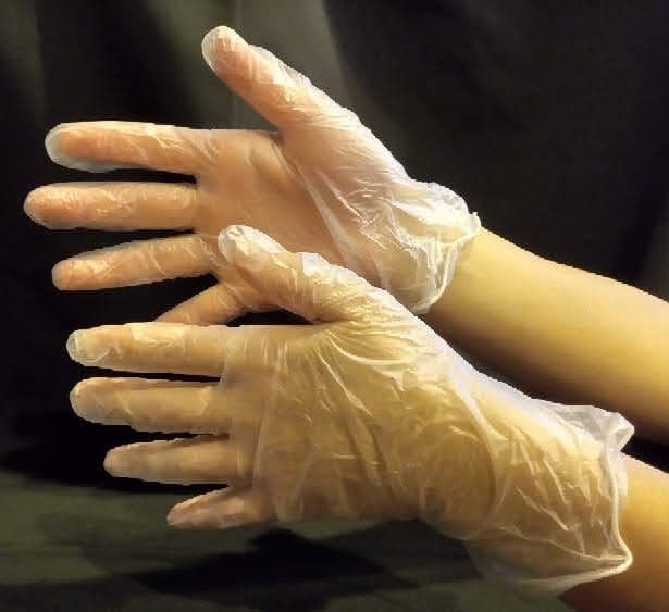 プラスチックグローブ NPVグローブ Sサイズ200枚入20箱