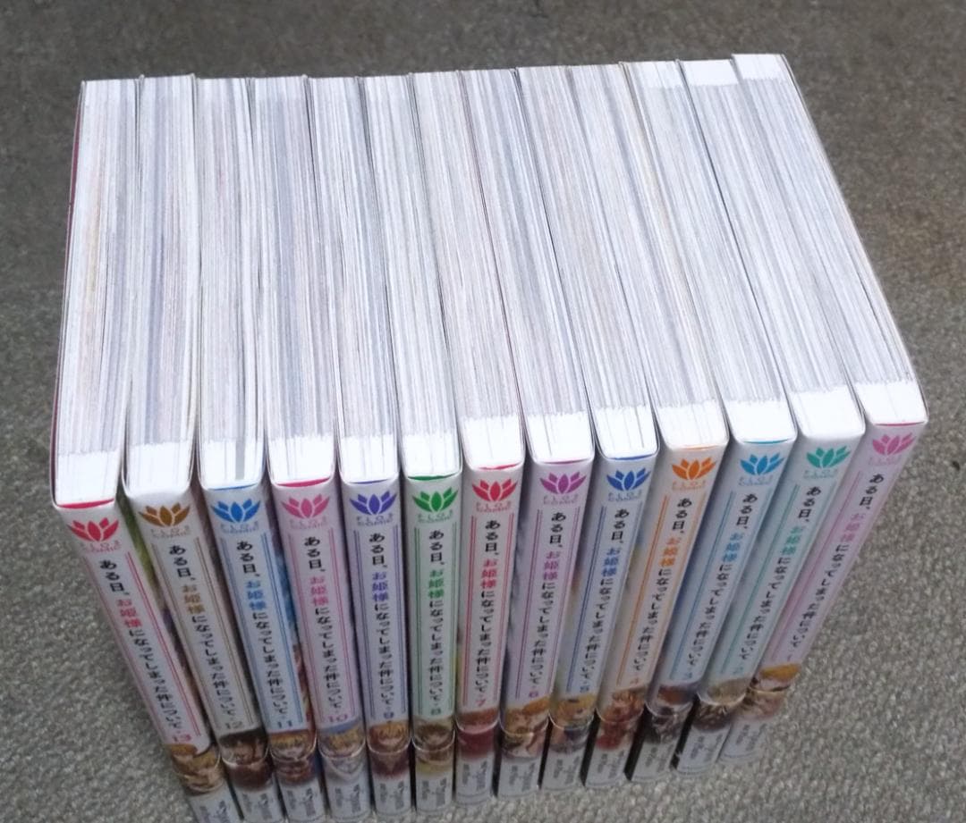ある日、お姫様になってしまった件について 全13巻 完結 Spoon