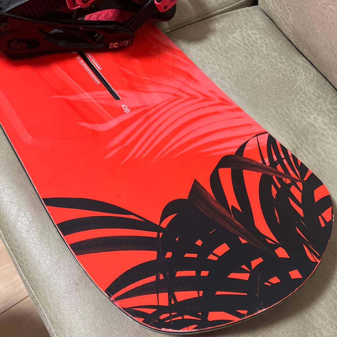 BURTON HIDE A WAY 140×SALOMON RHYTHM S