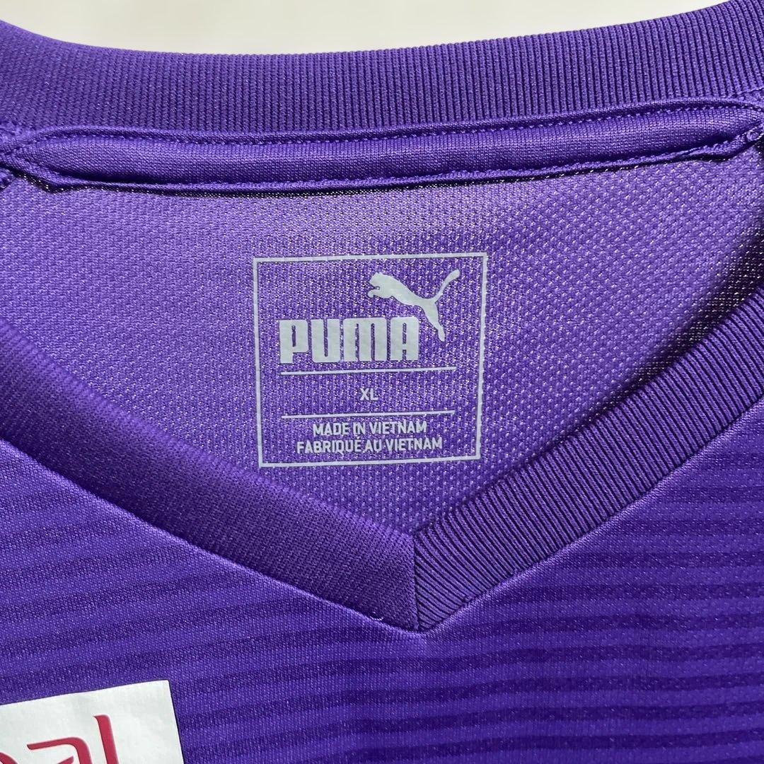 美品　京都　サンガ　重廣卓也　サッカーユニフォーム　XL