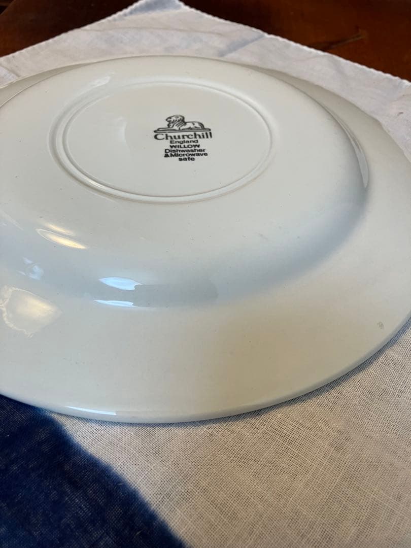 イギリス　チャーチル　ウイロウ