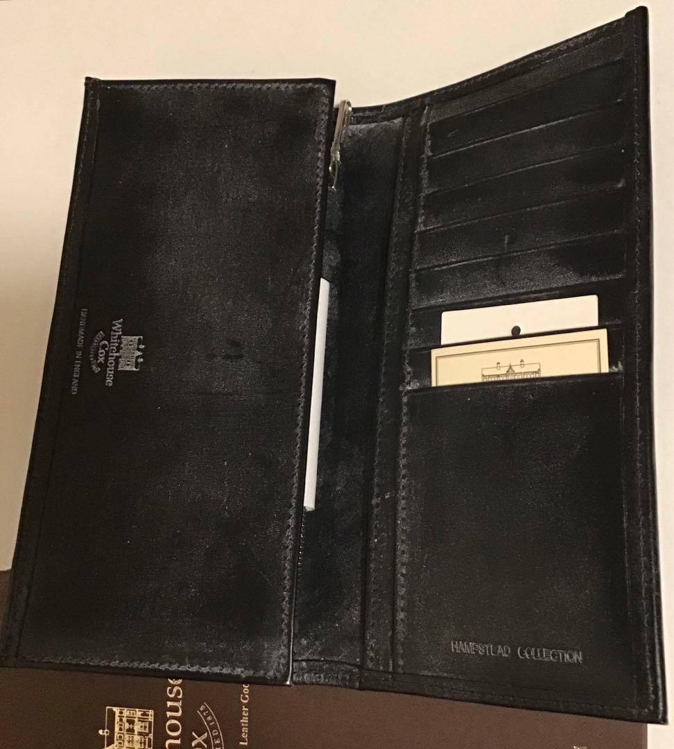 週末限定価格⇩【新品】Whitehouse Cox長財布 S9697L/UA