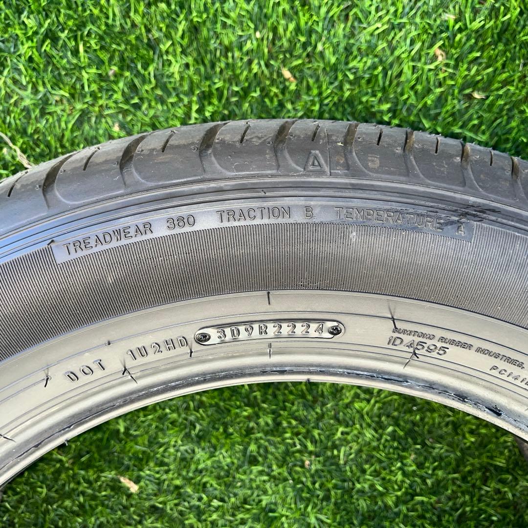 【氷くん】ダンロップ グラントレックPT20 225/60R18 2本①