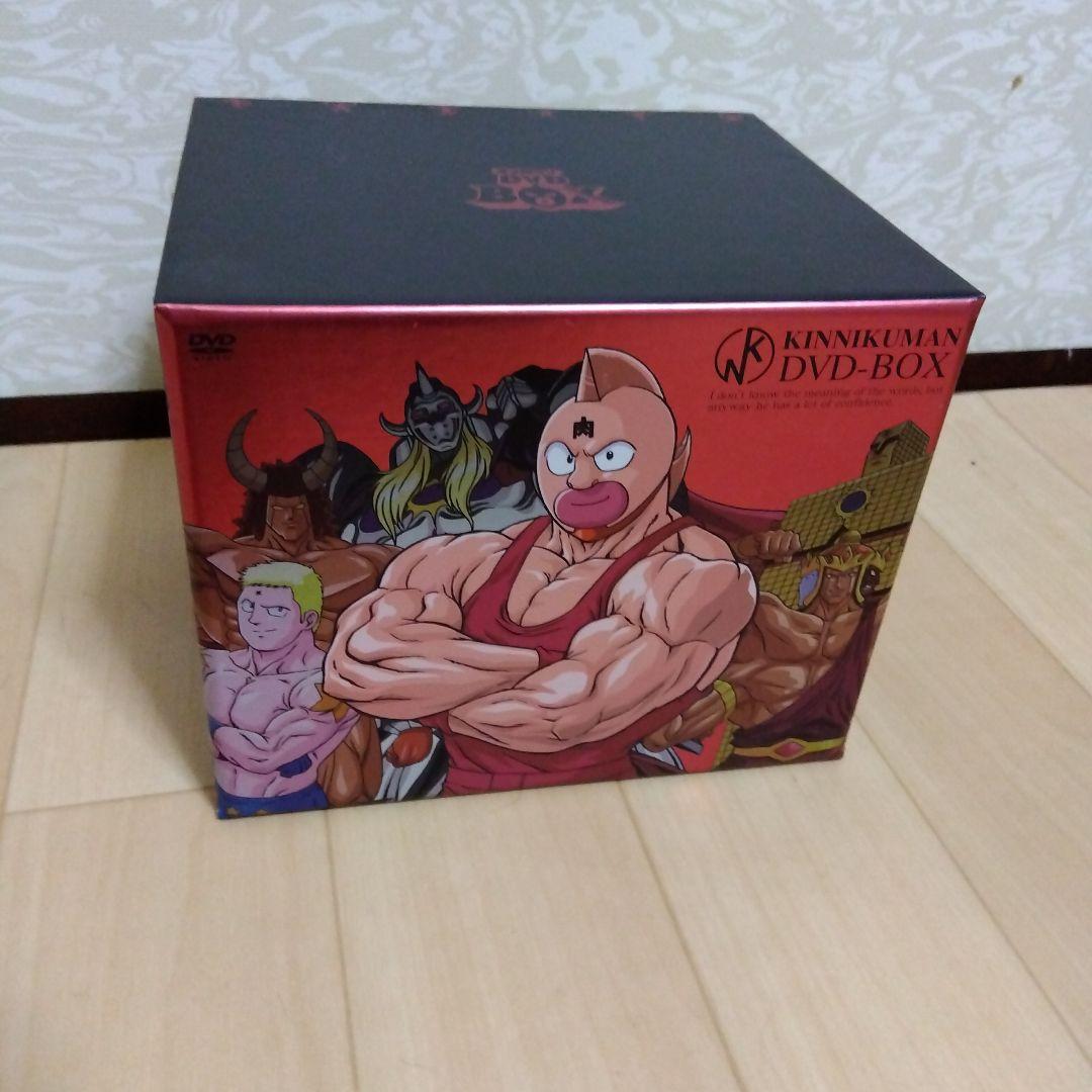 キン肉マン DVD-BOX 4巻セット