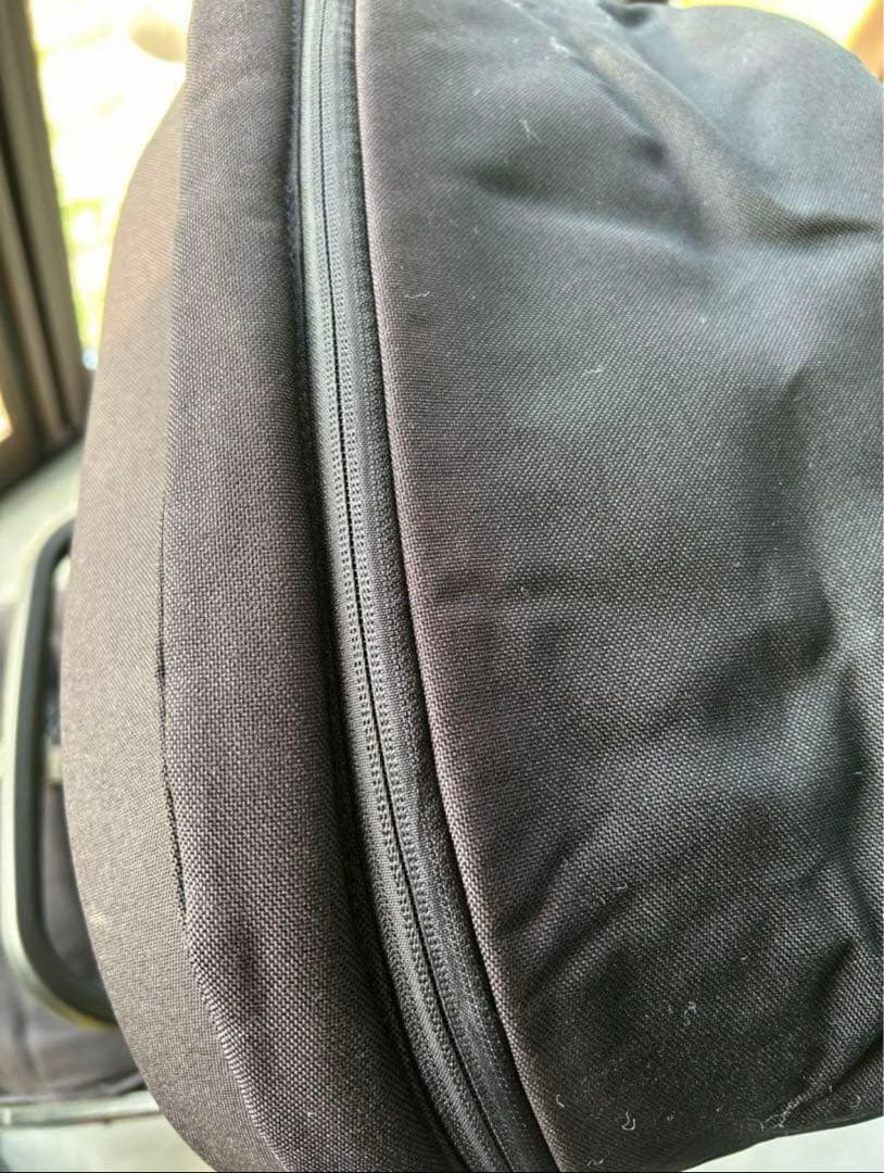 NUNA ベビーカー ブラック