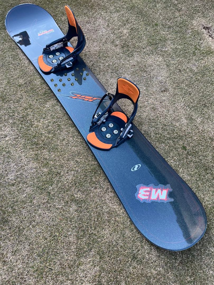 スノーボードセット&ケース付き