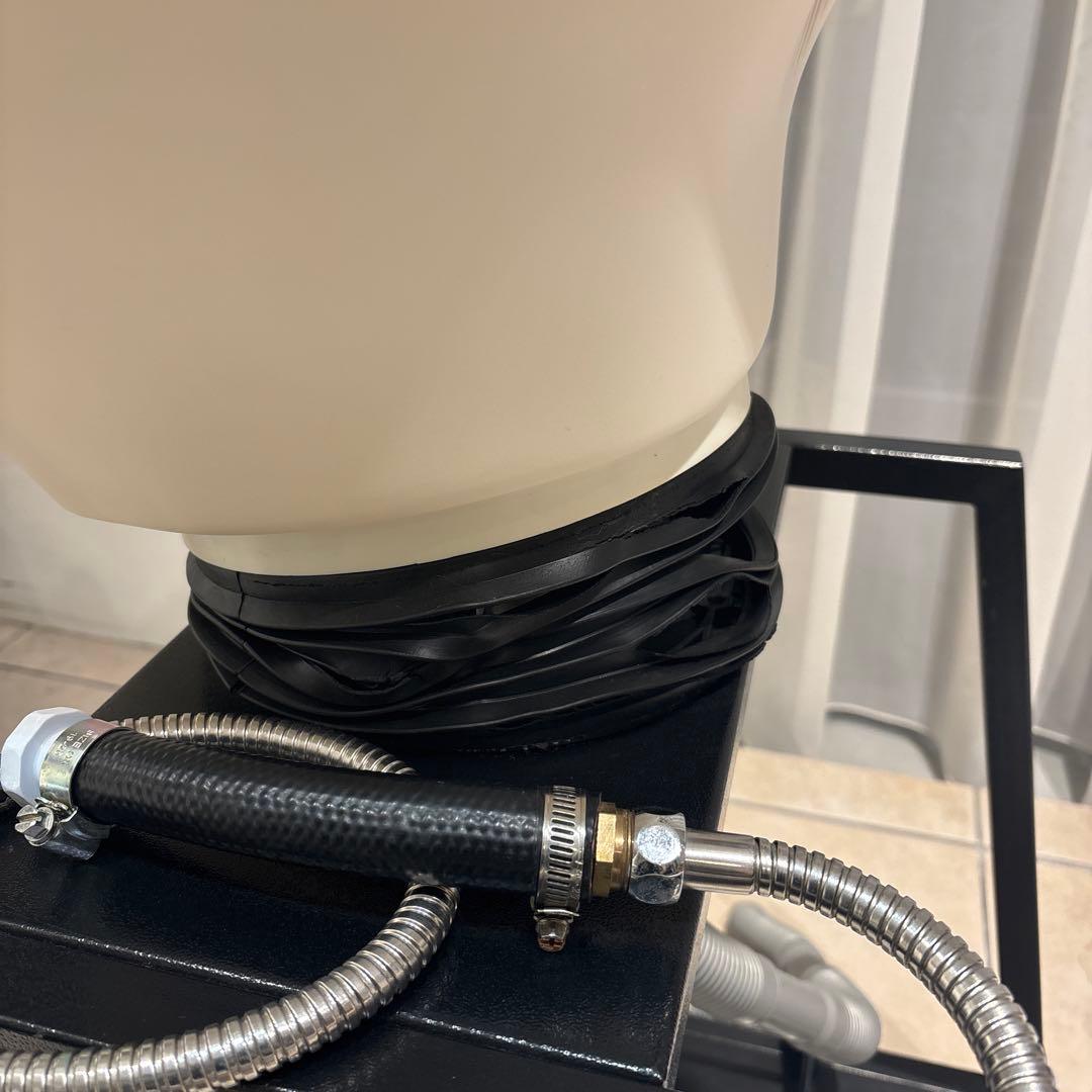 【訪問美容・出張美容】移動式シャンプー台