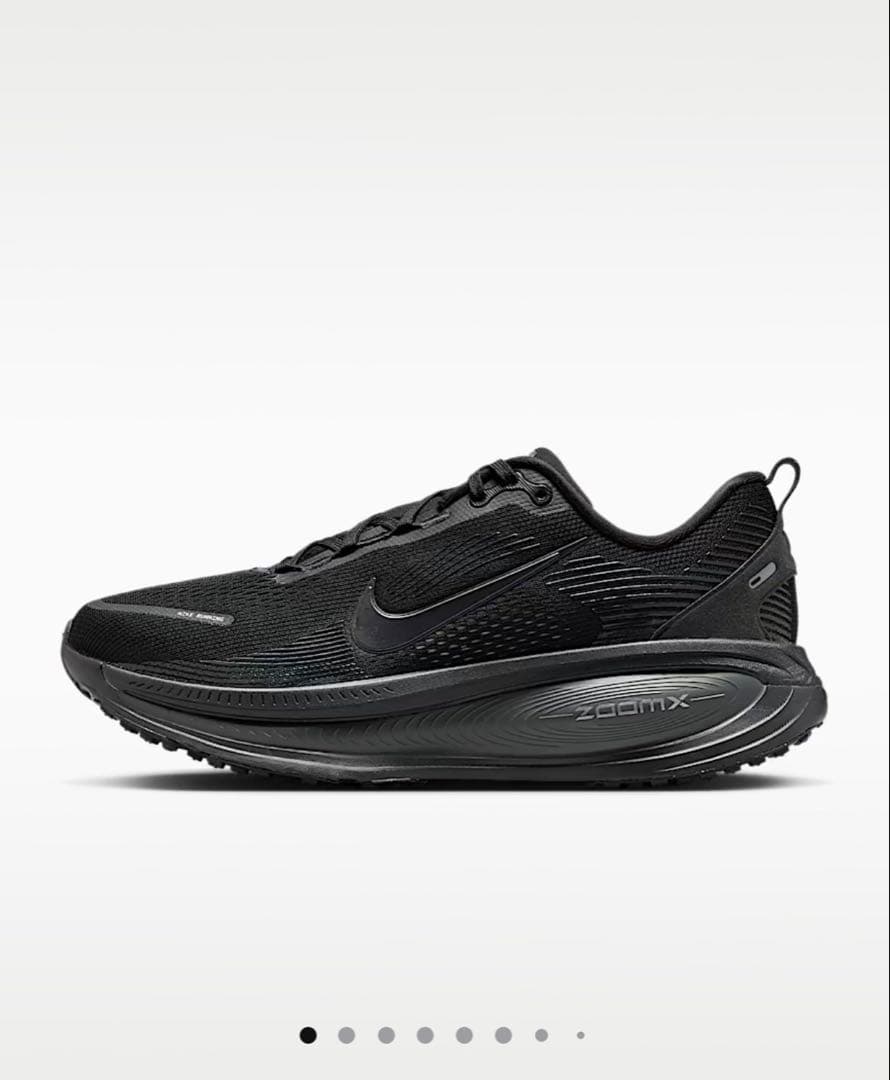 NIKE AIR ZOOM VOMERO 18 ブラック 27cm