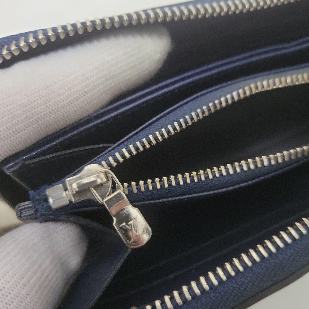 タ*シ様 ルイヴィトン エピ ジッピーウォレット アンディゴブルー 長財布
