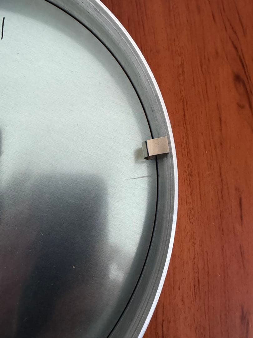 ユンハンス JUNGHANS 6046 掛時計マックス・ビル　Max Bill