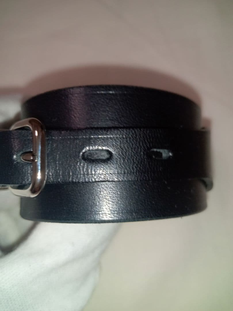 新品未使用 UNDERCOVER レザーブレス