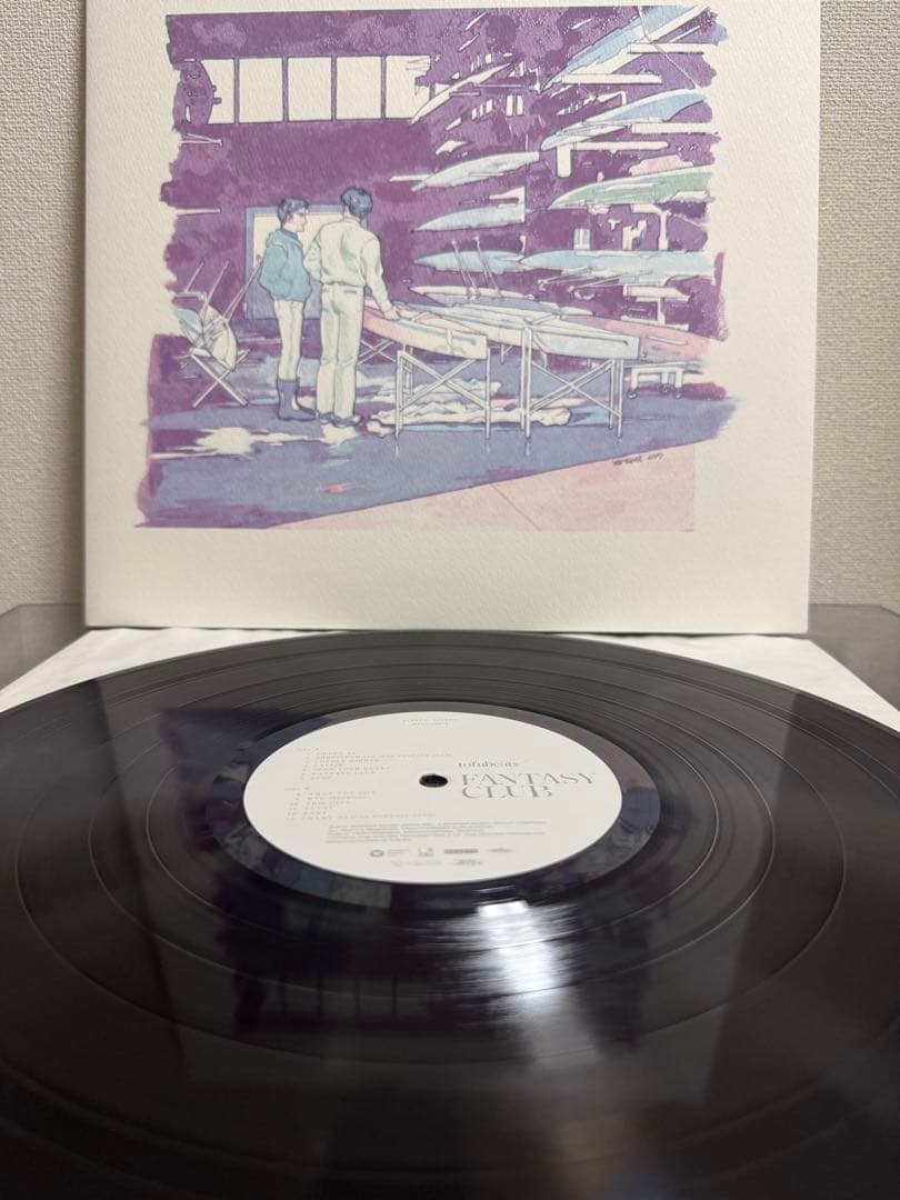 tofubeats FANTASY CLUB レコード