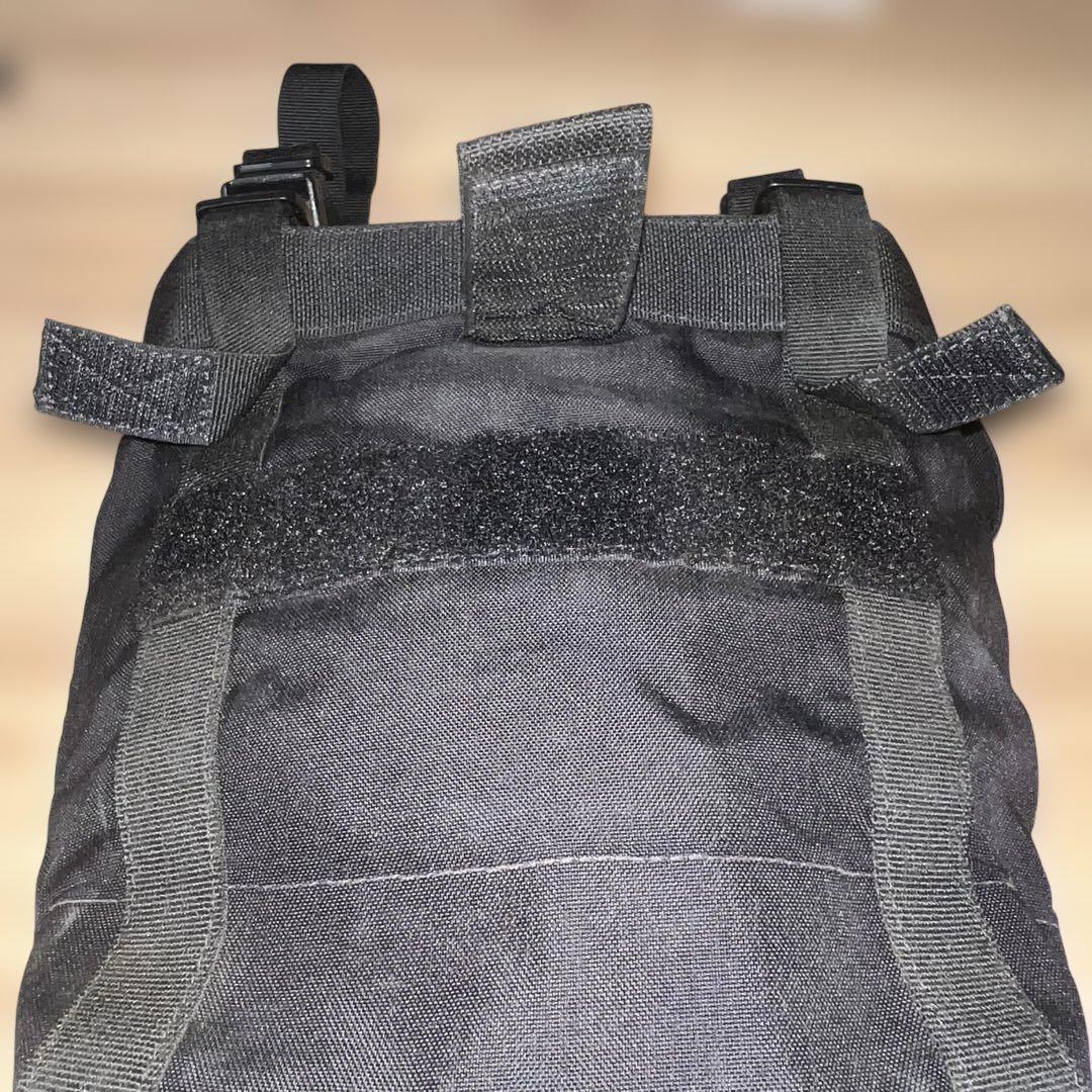 田村装備開発製　ダンプポーチ　ブラックカラー