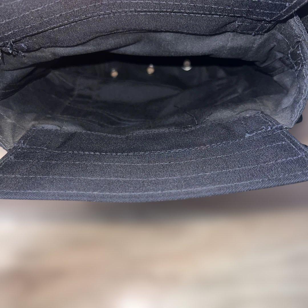 田村装備開発製　ダンプポーチ　ブラックカラー