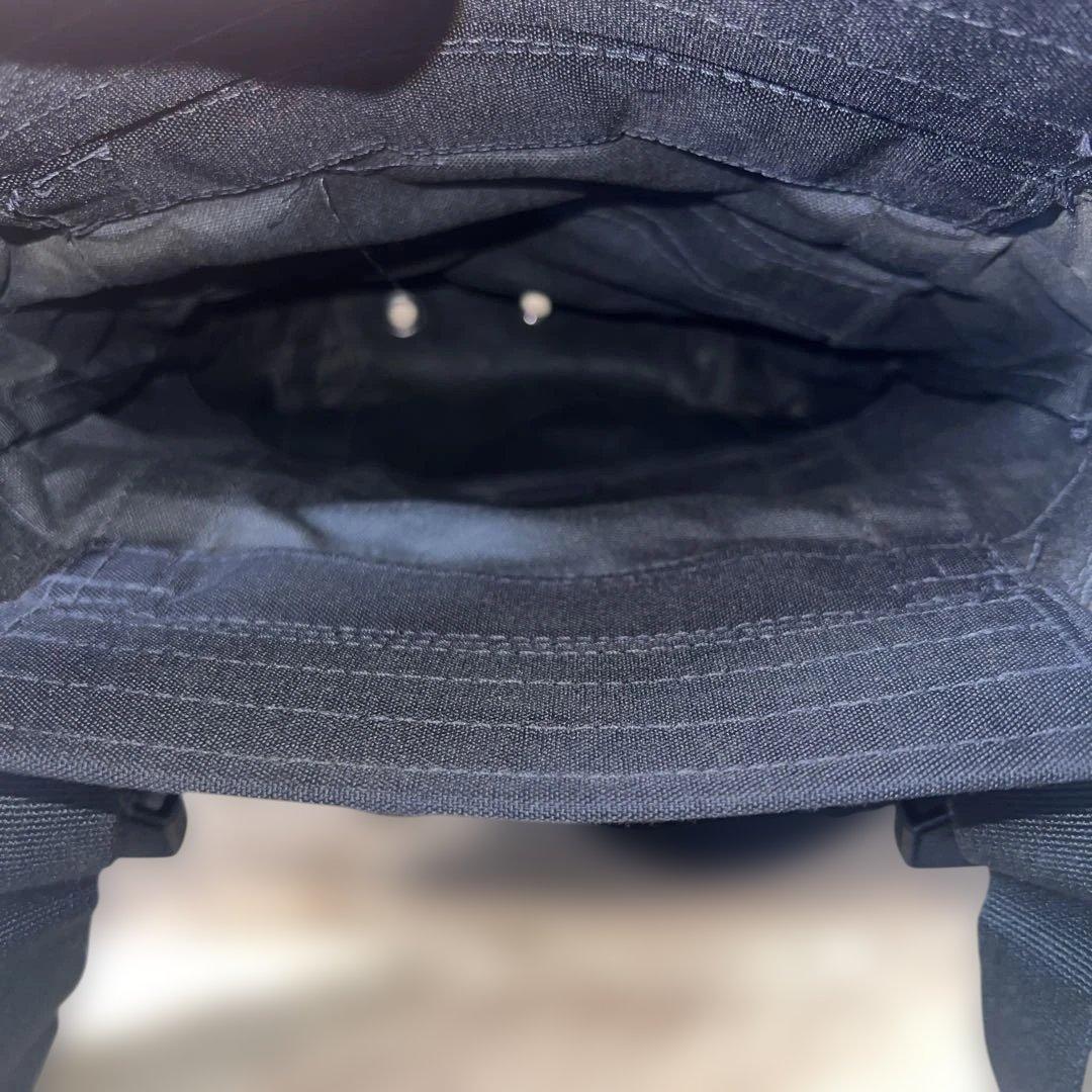 田村装備開発製　ダンプポーチ　ブラックカラー