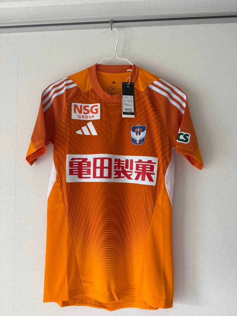 アルビレックス新潟　2025 ユニフォーム　新品　未使用　正規品　L