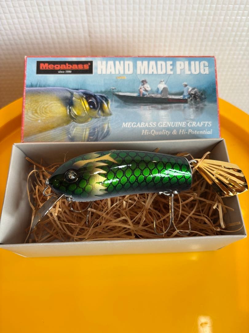 メガバス　ドラゴンバド　SHIRYU 緑