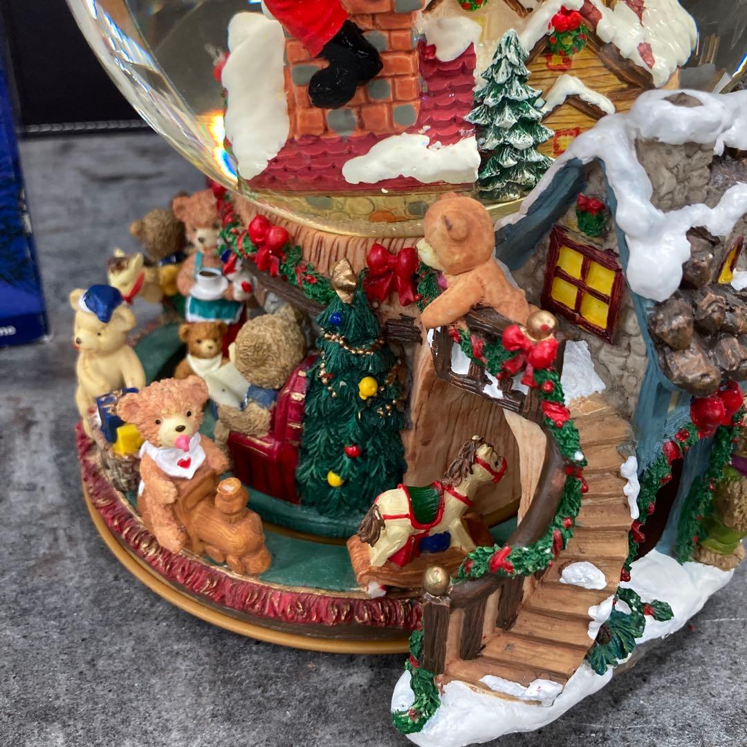 KIRKLAND コストコ　スノードーム　オルゴール