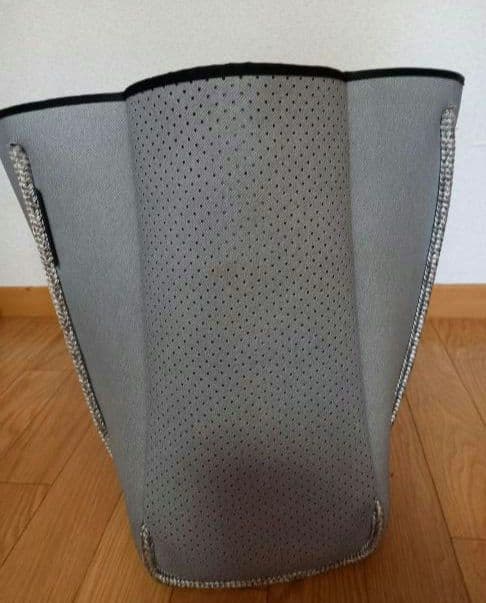 ステートオブエスケープ ライトグレー トートバッグ