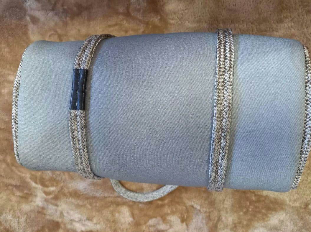 ステートオブエスケープ ライトグレー トートバッグ