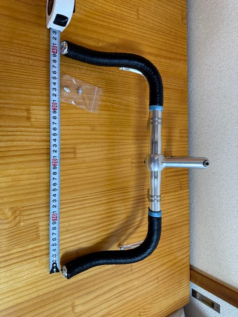 ブルホーンバー　ギドネットレバー　ステム　まとめて　Nitto