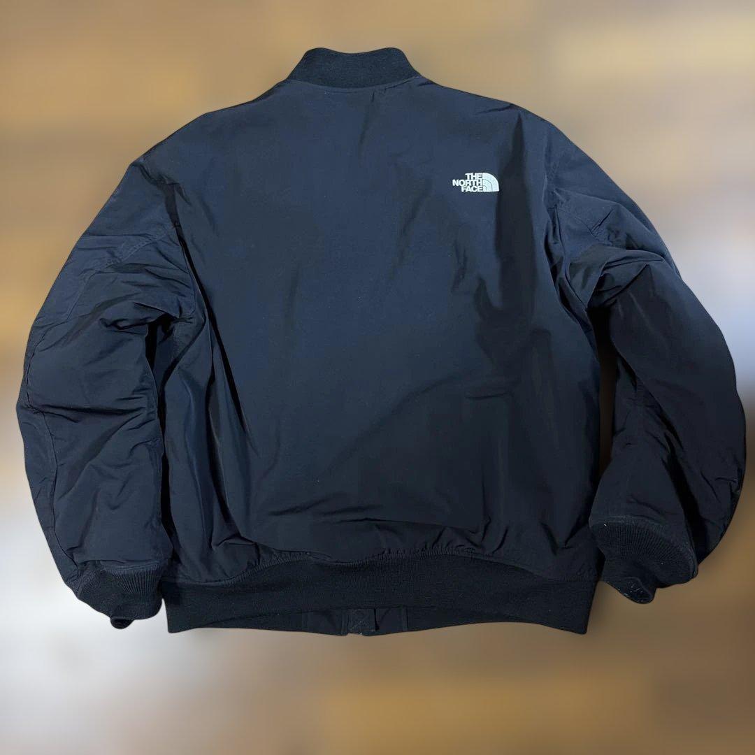 THE NORTH FACE ブラック フライトジャケット XXL
