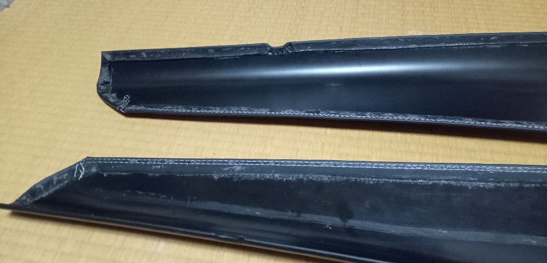 ☆美品☆ プリウス50系LANBO 合成皮革 ドアレザーパネル 4点セット