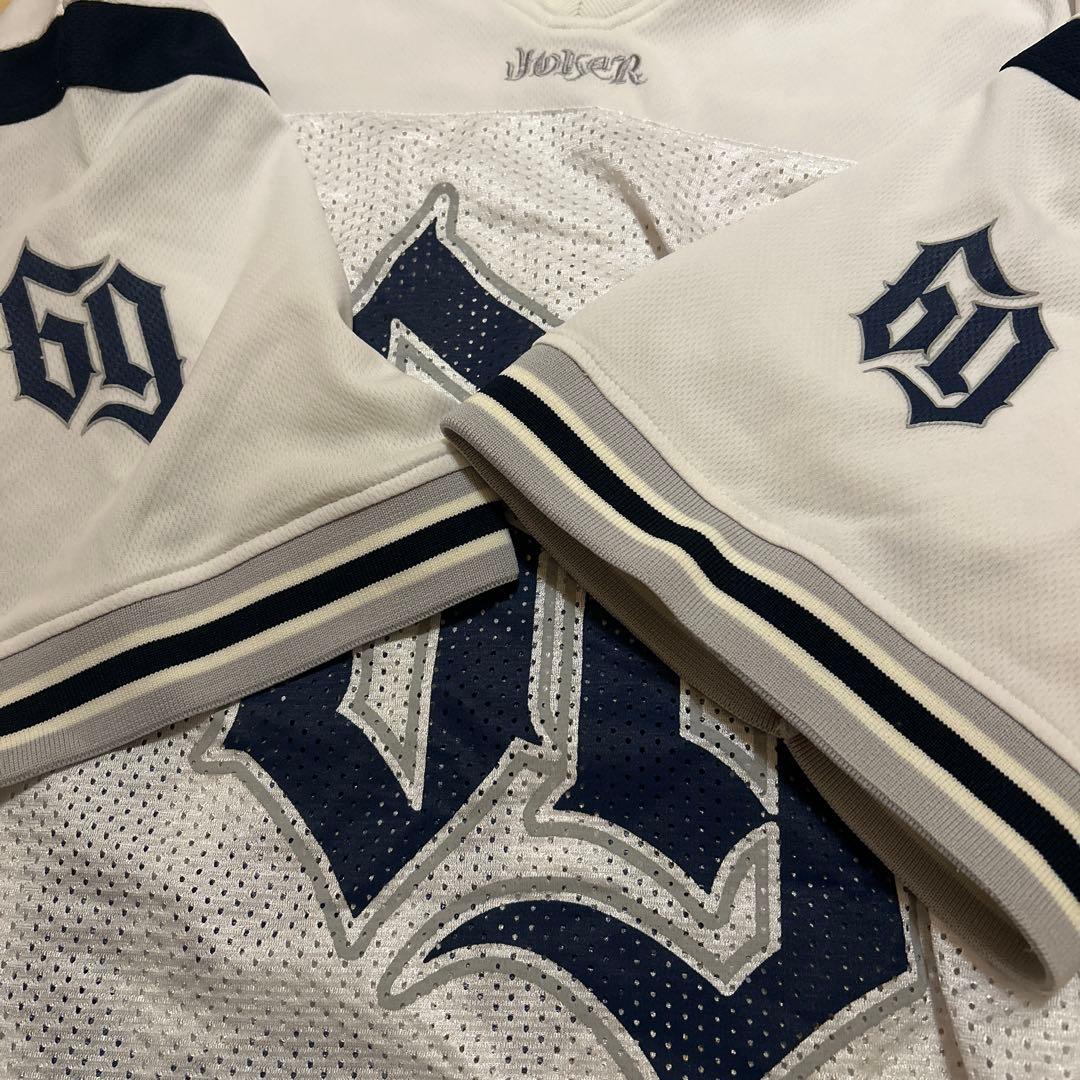 超ビッグサイズ　JOKER BRAND ジョーカー 90’s ゲームシャツ　XL