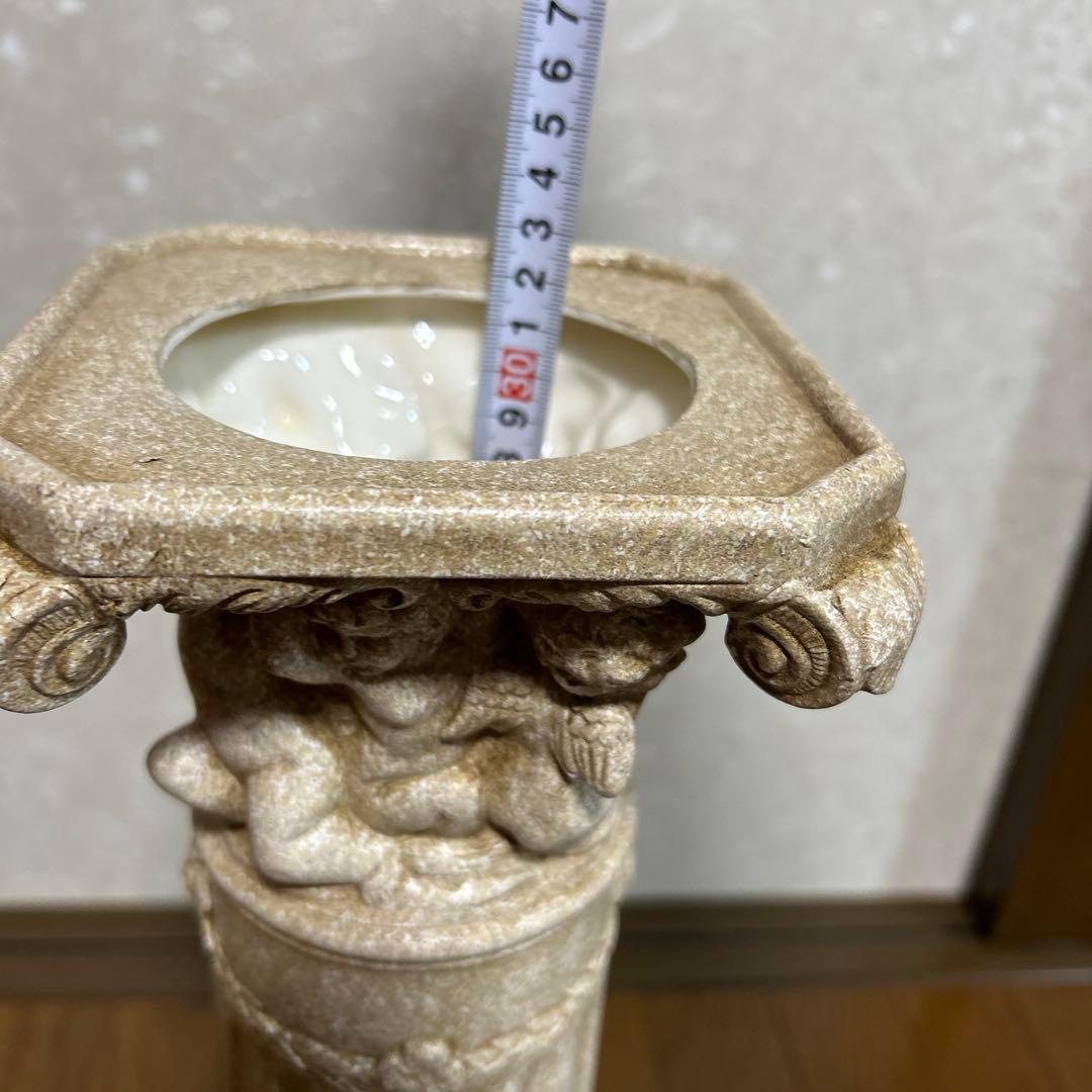 花瓶　大型　陶器