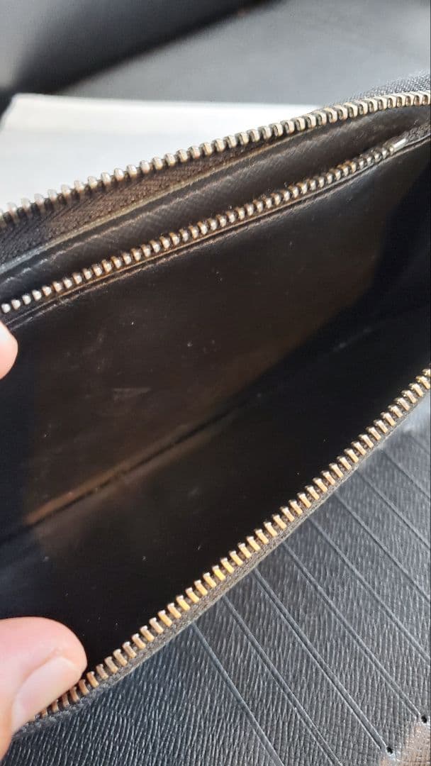 ルイヴィトン長財布 モノグラム エクリプス ジッピー ICモデル ブラック