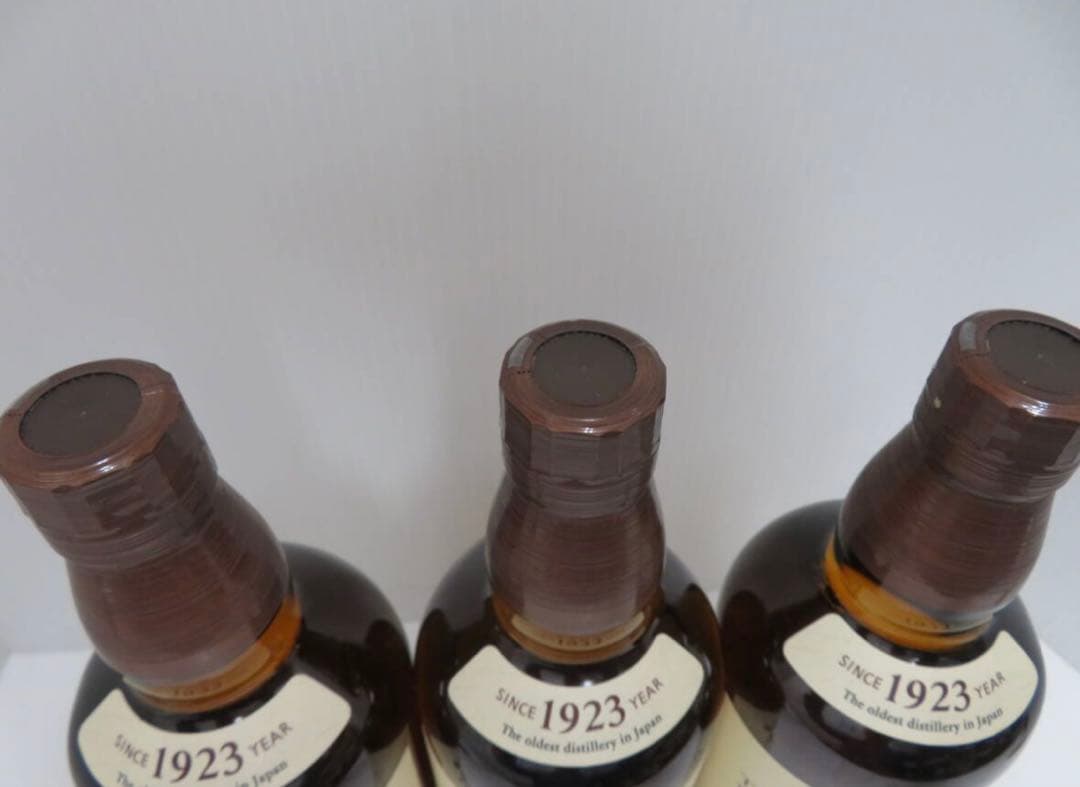 山崎 シングルモルトウイスキー 750ml 3本セット