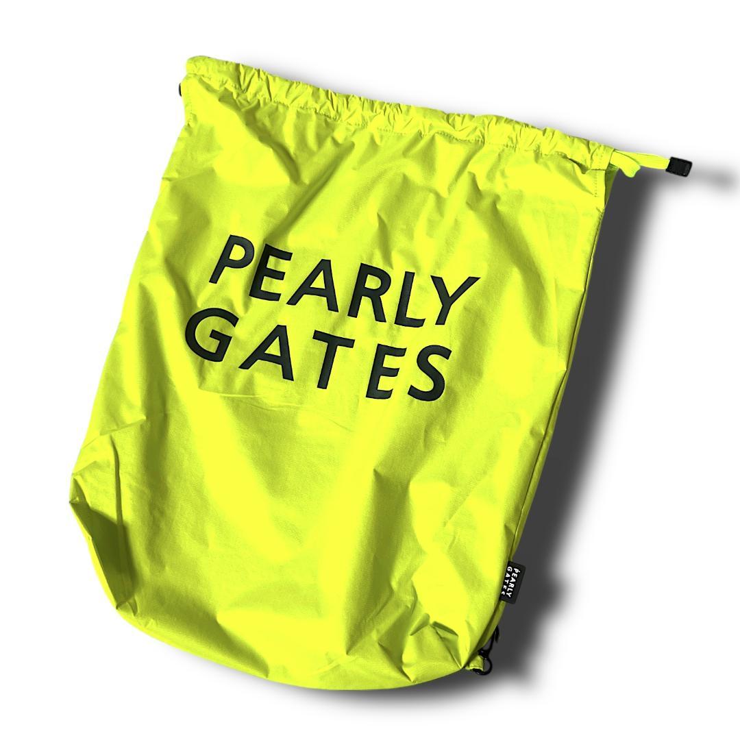 1 パーリーゲイツ AQUAX 防水透湿 レインジャケット ワンピース 黄