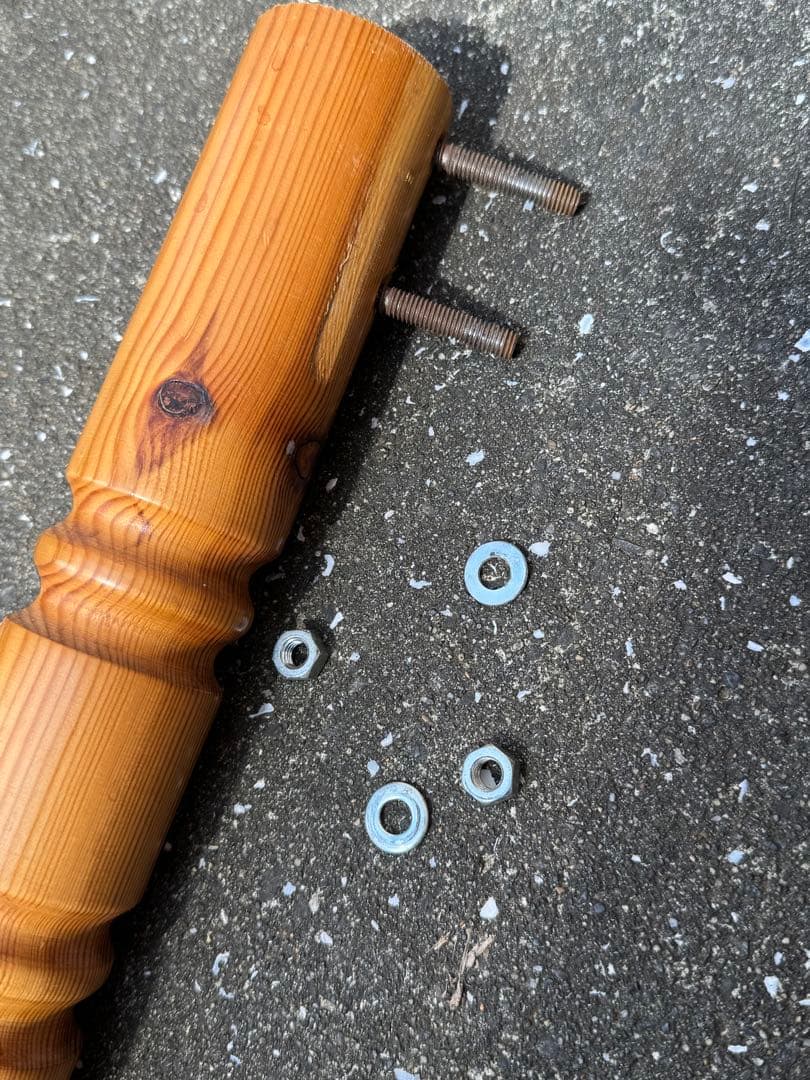 アンティーク・2人用ダイニングテーブルセット　その1 テーブル