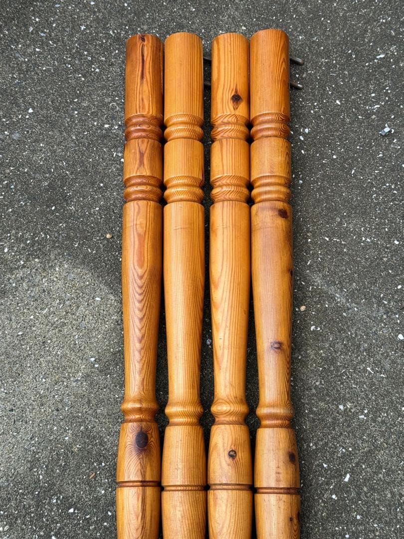 アンティーク・2人用ダイニングテーブルセット　その1 テーブル