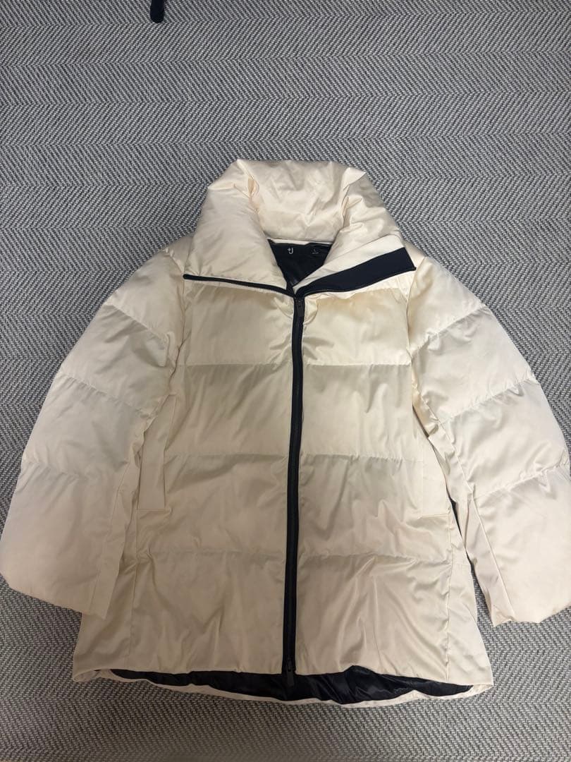 ユニクロ　ジルサンダー　コラボ　 ダウンジャケット　L