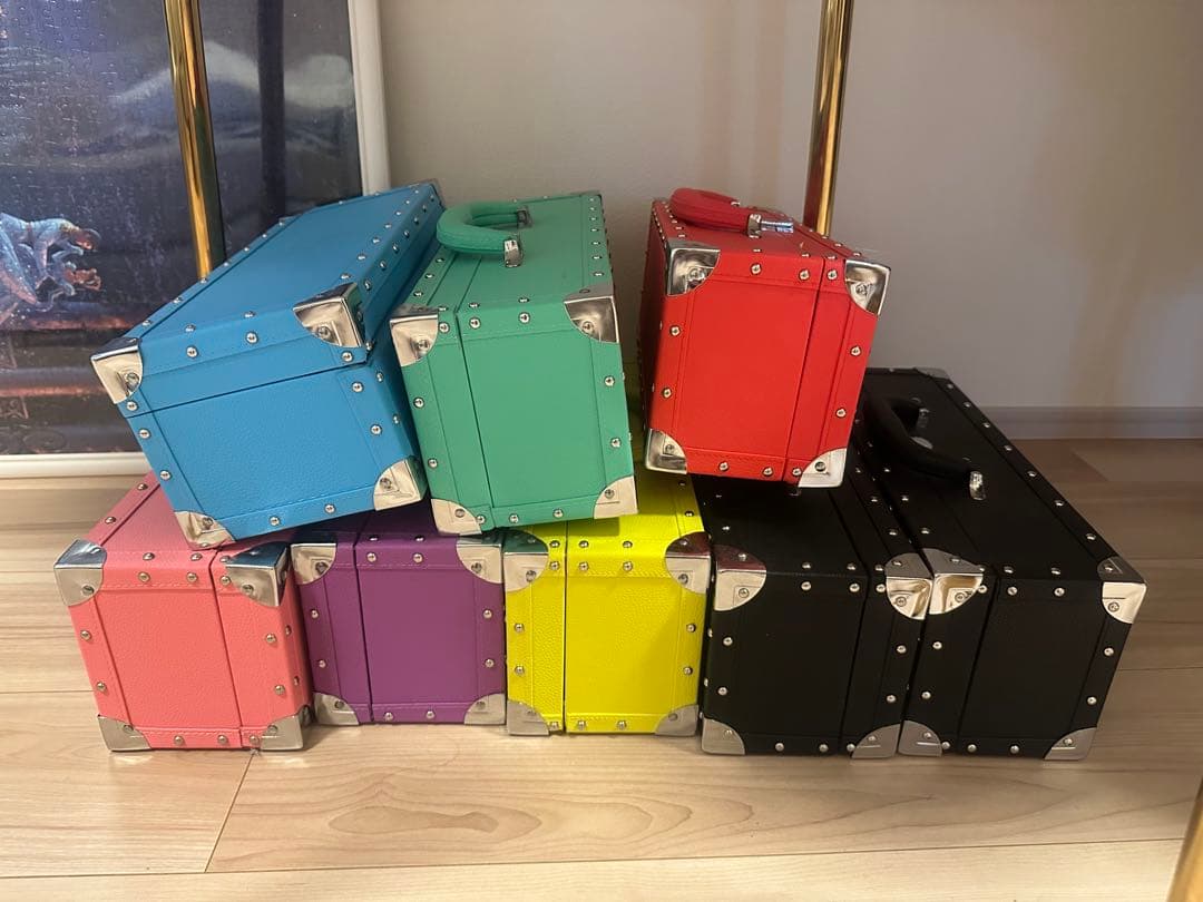 カラフル収納ボックス 7色セット