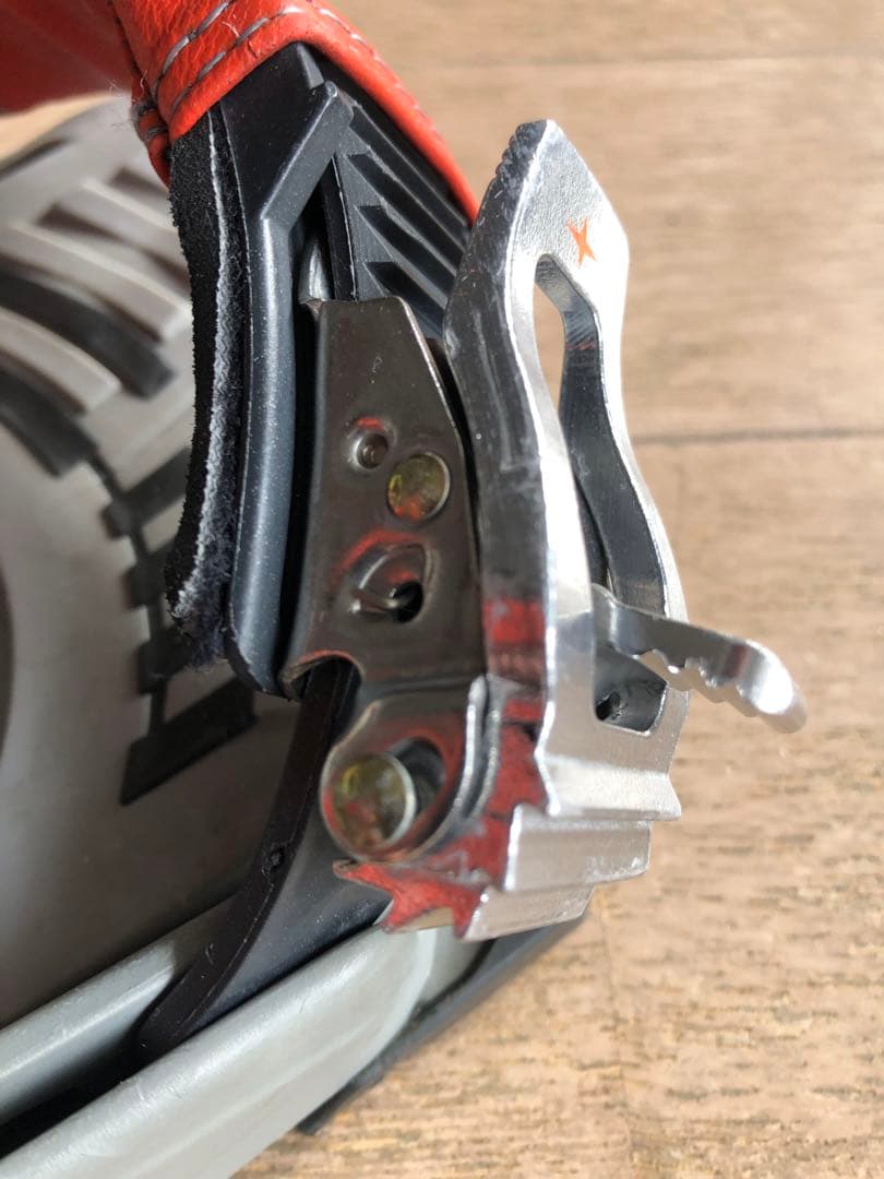 サロモン　Spx4 M ビンディング 美品