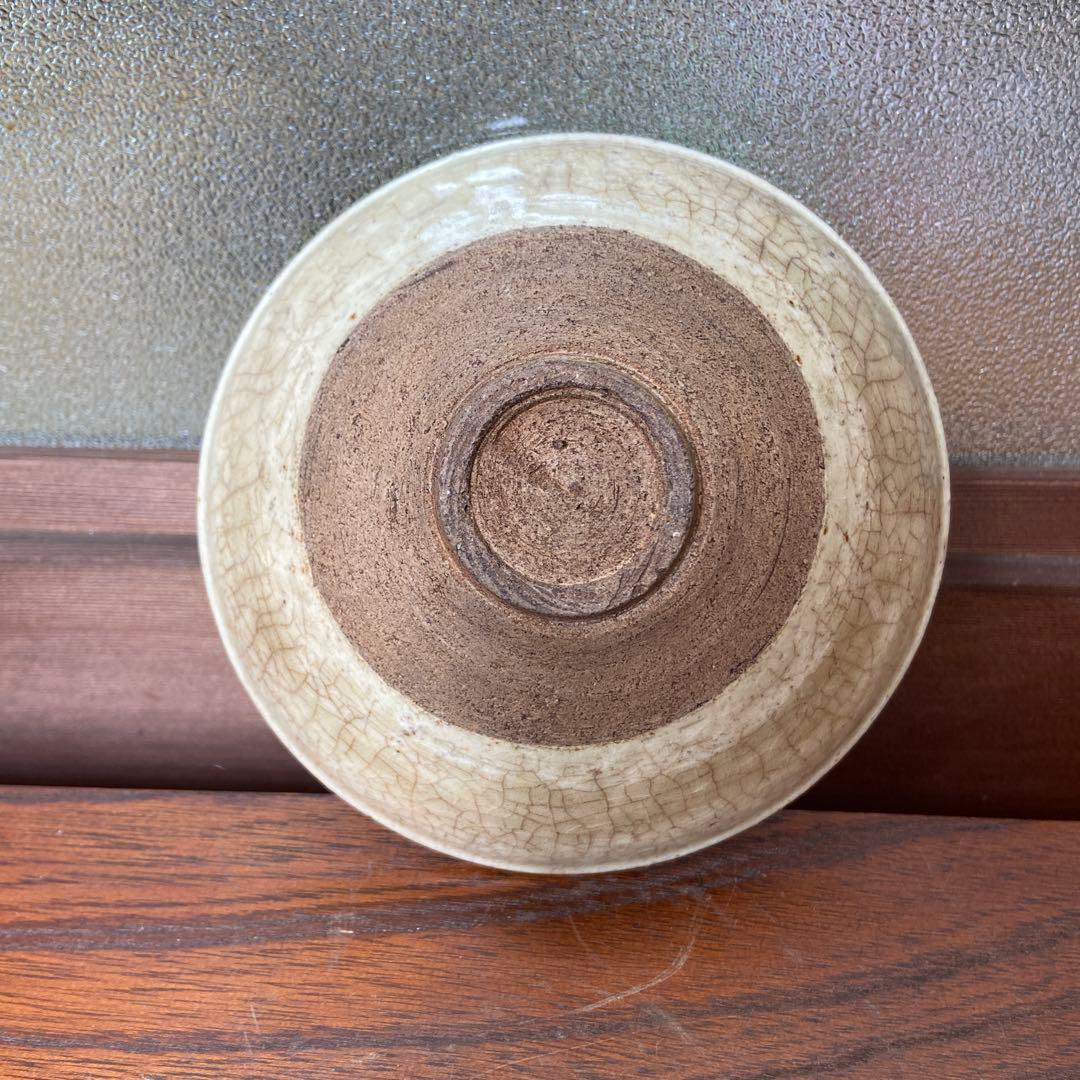 古瀬戸白天目茶碗 名家伝来品