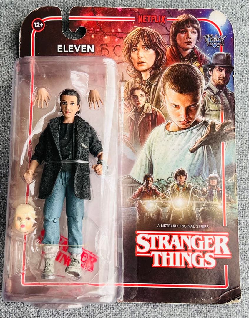 マクファーレントイズ　ストレンジャー・シングス イレブンフィギュア