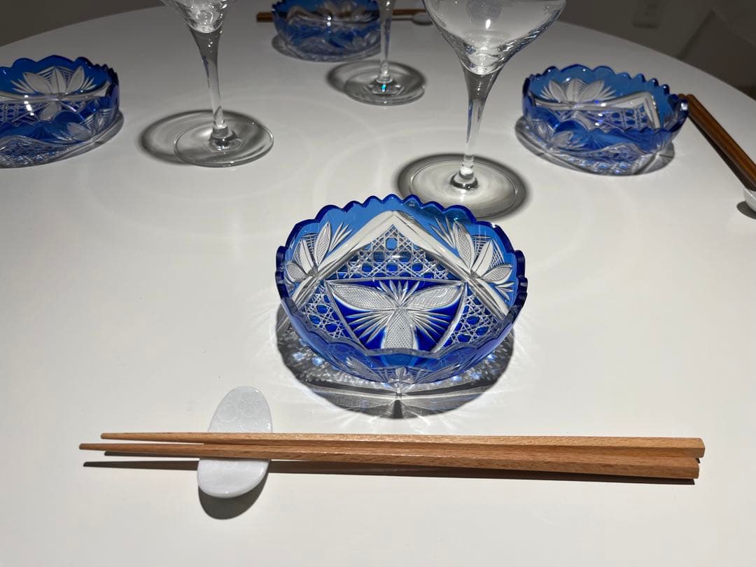 超希少品　江戸切子