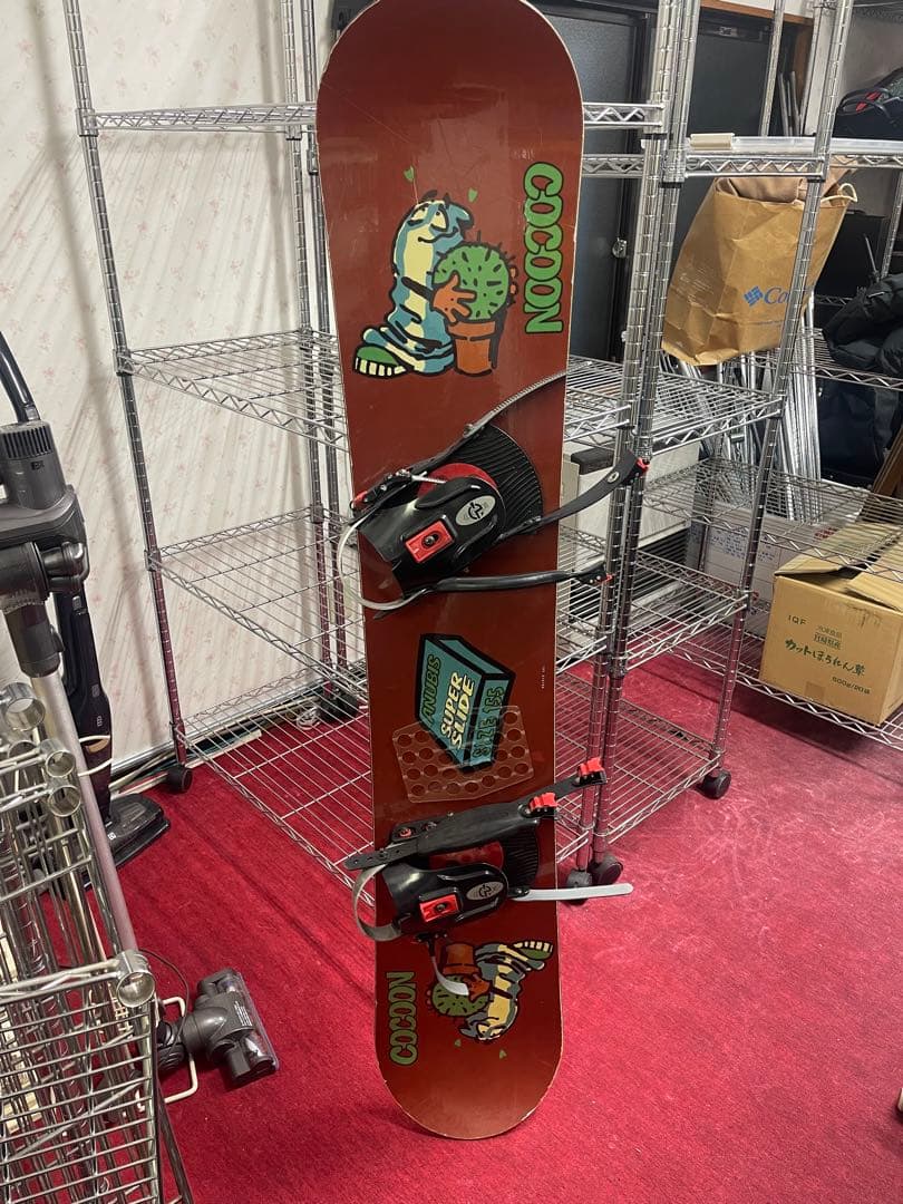 COCOONスノーボード155cm