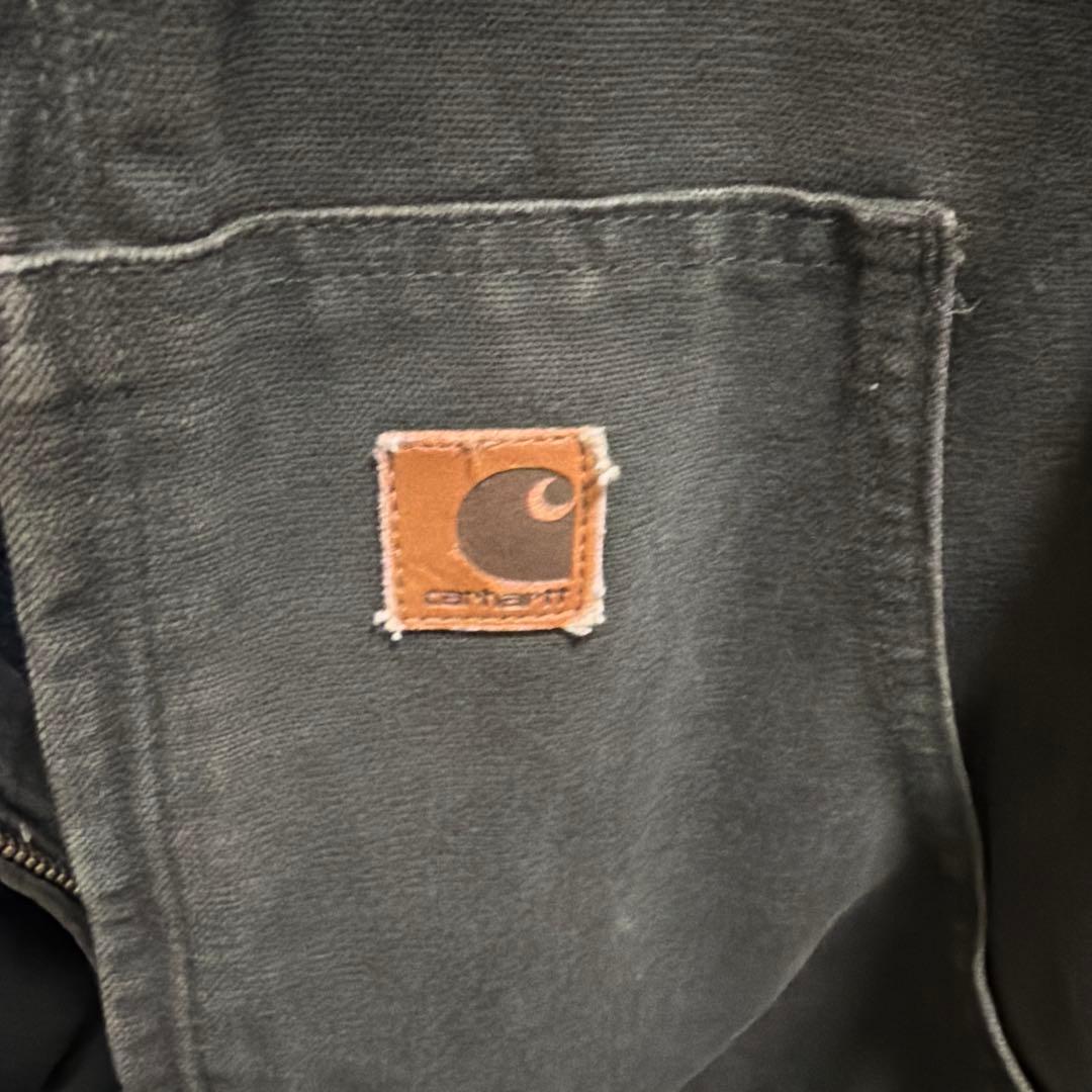 Carhartt フード付きジャケット ダークグリーン