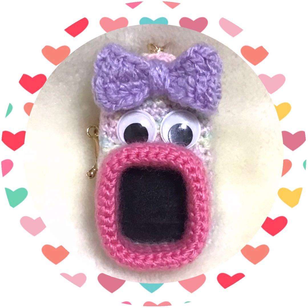 yukarino姫パクパクモンスターオーダー　スマートキーケースモンちゃん