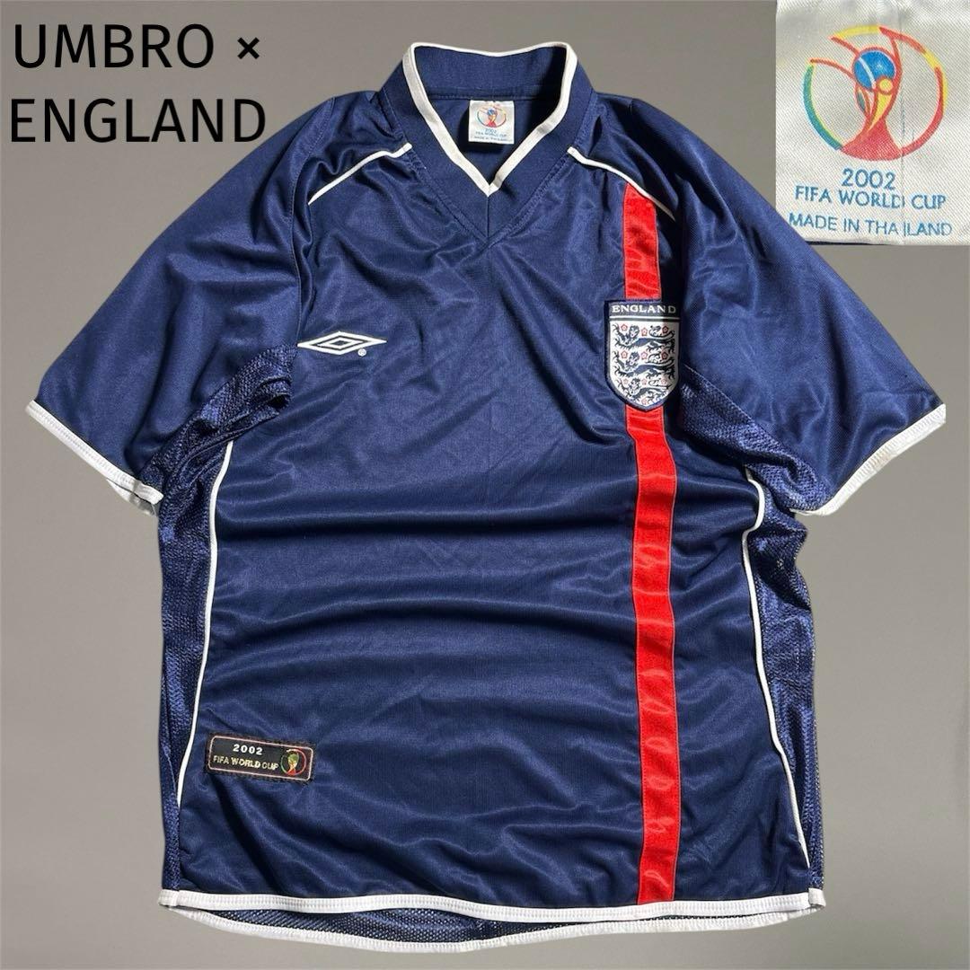 UMBRO × England代表 ゲームシャツ 練習着 アンブロ イングランド