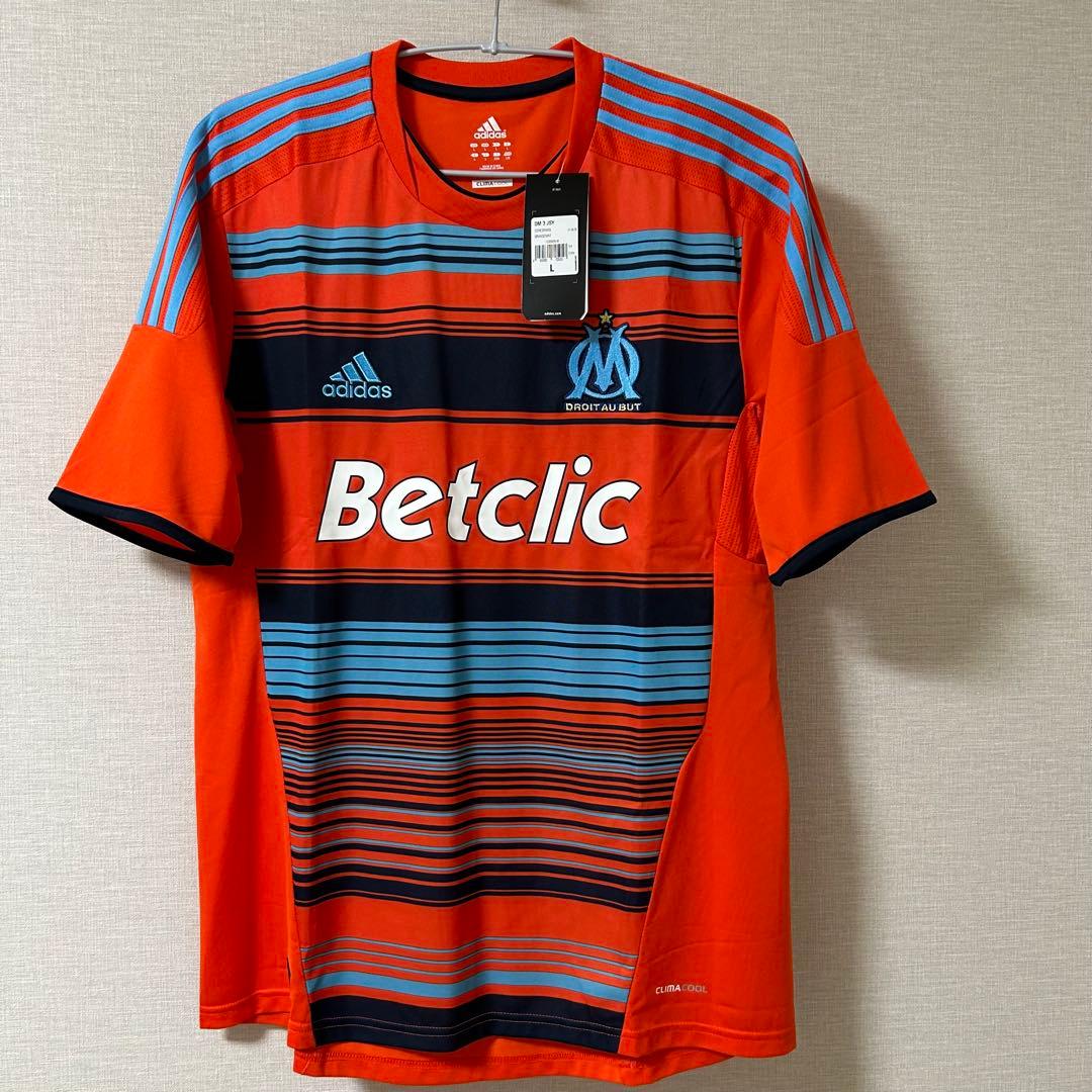 正規品新品☆ オリンピック・マルセイユ 11/12サードユニフォーム Lサイズ
