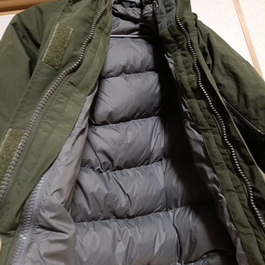 THE NORTH FACE ダウンジャケット オリーブグリーン