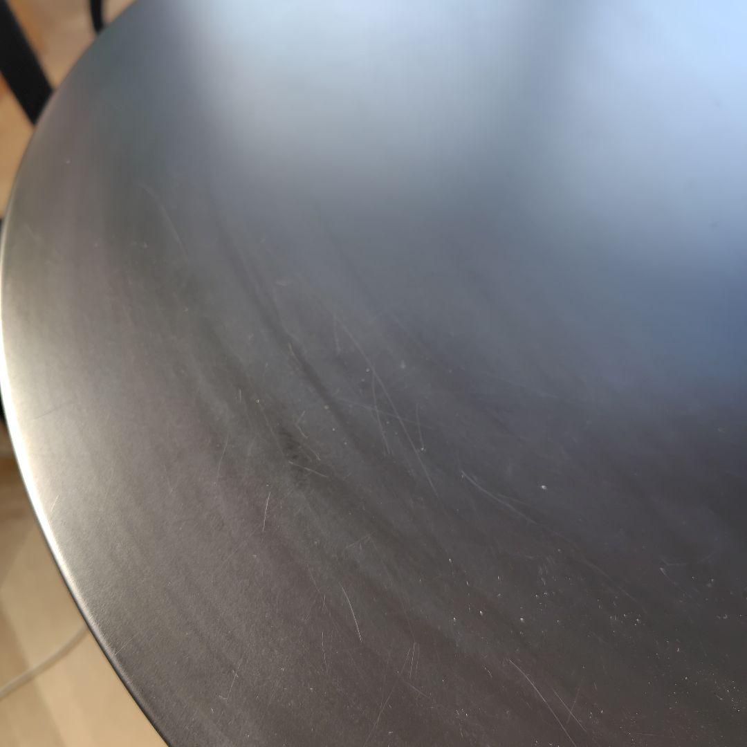 【美品】IDEE ワラビー ローテーブル ラウンド ブラック