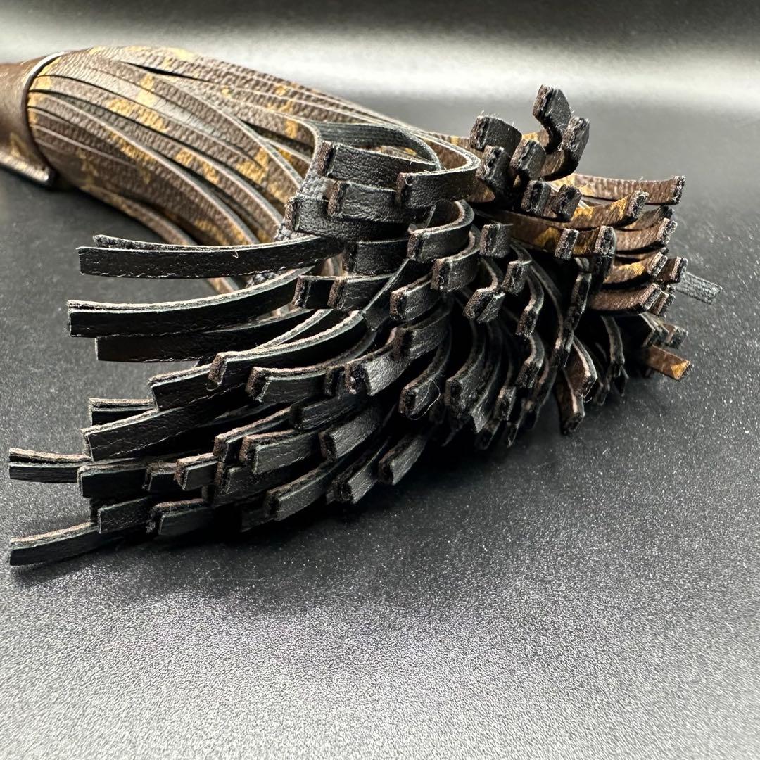 極美品✨　ルイヴィトン　キーホルダー　MP1768　ロゴ　刻印　1360