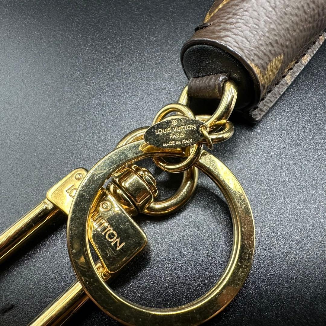 極美品✨　ルイヴィトン　キーホルダー　MP1768　ロゴ　刻印　1360
