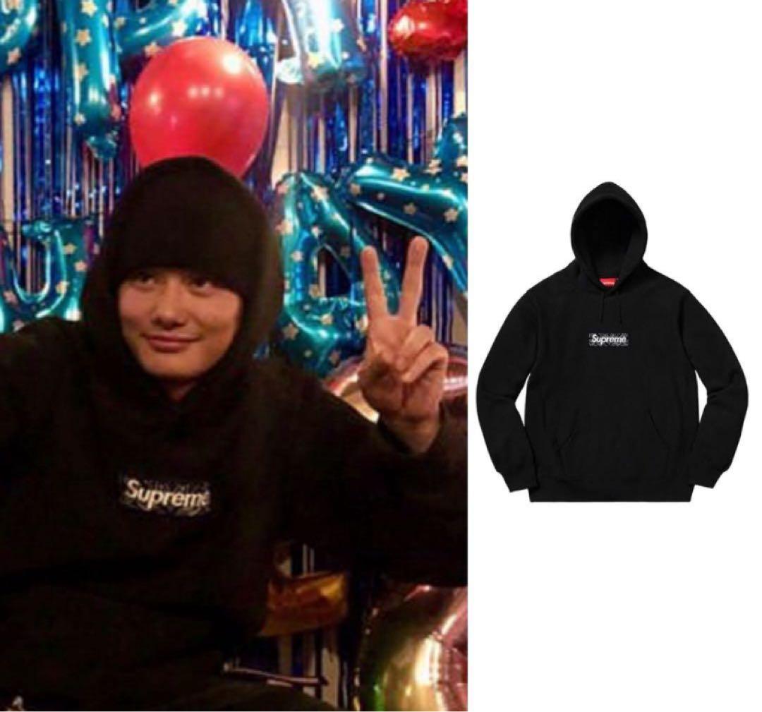 トップス SupremeBandanaBox Logo Hooded Sweatshirt